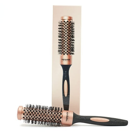 Perie de păr rotundă Termix Evolution Gold Rose Ø28