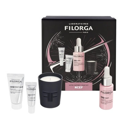 Set îngrijire anti-îmbătrânire Filorga, Global-Repair, loțiune 50ml + contur ochi și buze 4ml