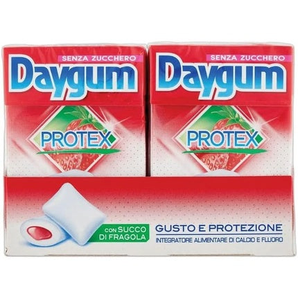 Gumă, Perfetti Van Melle, Daygum Protex, căpșuni