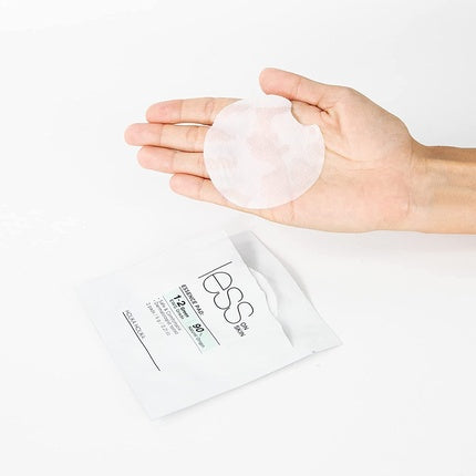 Pads esență, Holika Holika, Less On Skin, alb