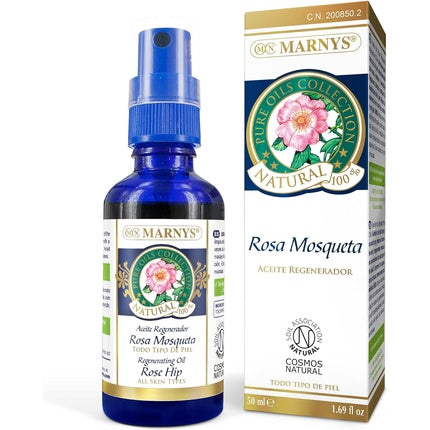 Ulei masaj, Marny's, Rose Carpet, natural, 50ml