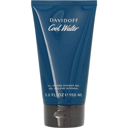 Gel de dus All in One, Davidoff, Cool Water, 150ml