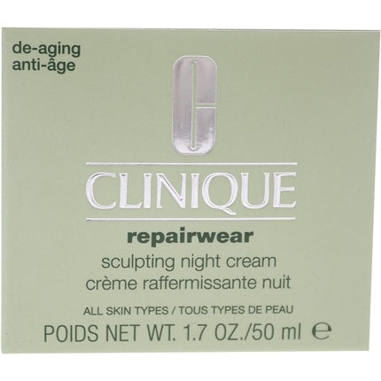 Crema de Noapte, Clinique, Cli Sculpt, 50ml