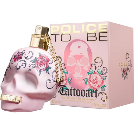 Parfum Police, To Be Tattooart, roz 40ml