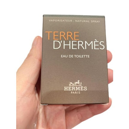 Eau De Toilette, Hermès, Terre D'Hermès, capac negru, 12.5ml