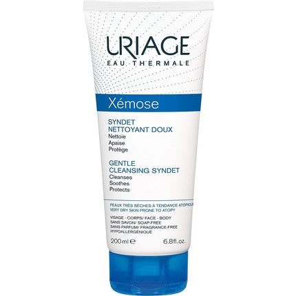 Gel de curatare facial Uriage Xemose Syndet, 406g