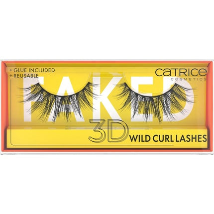 Gene False Catrice Faked 3D Wild Curl Lungi Vegan