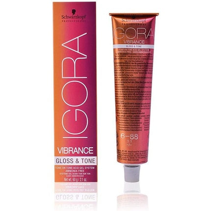 Vopsea de păr, Schwarzkopf, Igora Vibrance 6-88, roșu