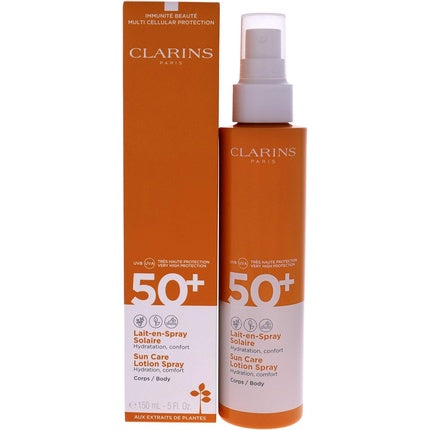 Lotiune spray SPF 50, Clarins, 150ml, Unisex