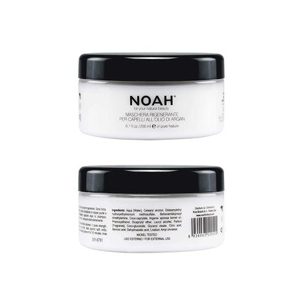 Masca regeneratoare par, Noah, cu ulei de argan, 200ml