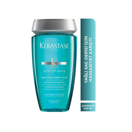 Șampon Kérastase Dermo-Calm 250ml, albastru