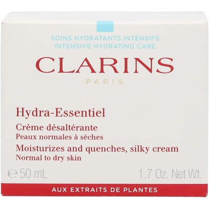Cremă hidratantă, Clarins, Hydra-Essentiel Silky