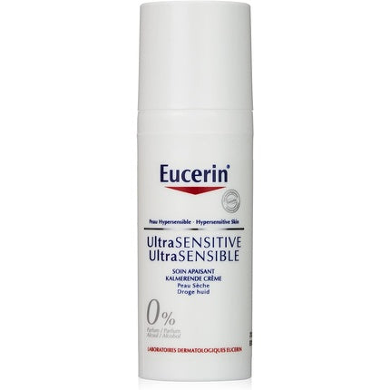 Crema calmantă pentru piele uscată, Eucerin, Ultra Sensitive, 50ml