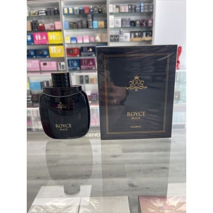 Parfum Vurv Royce Black, Eau De Parfum, 100 ml, Negru