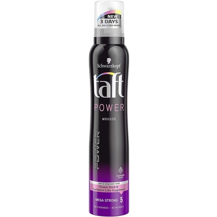 Spumă modelatoare păr, Taft, Power Cashmere, 200ml