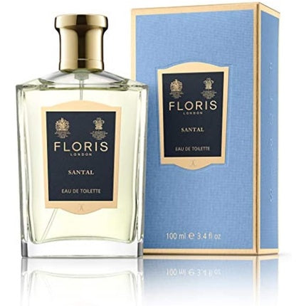 Apă de toaletă, Floris, Santal, 100ml