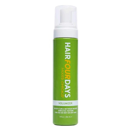 Volumizator păr Mixed Chicks Hair Four Days, verde, 236 ml