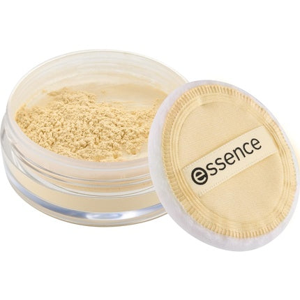 Pudră pulbere, Essence, galben, 6g