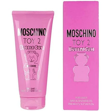 Gel de Dus si Baie, Moschino Toy 2 Bubble Gum, 200ml