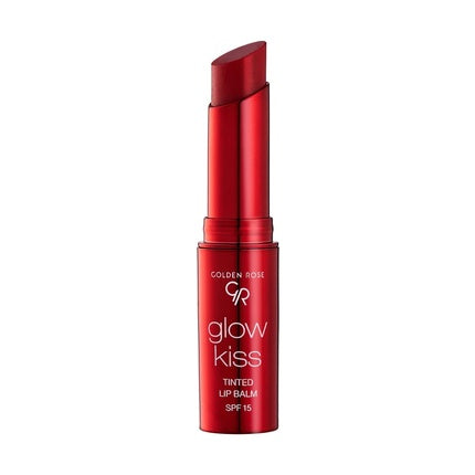 Balsam de buze, Golden Rose, Glow Kiss, roșu
