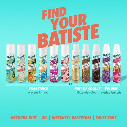 Sampon uscat, Batiste Original, 50ml
