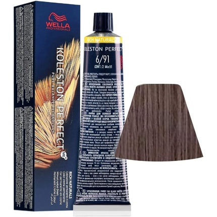 Vopsea de păr, Wella, Koleston Perfect Me+ Dark Ash Blonde