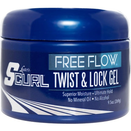 Gel, Luster's, SCurl, albastru, 269g