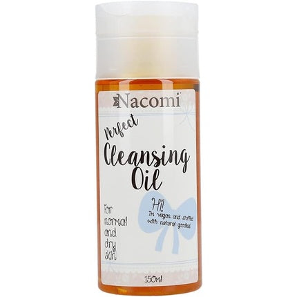 Ulei demachiant, Nacomi, OCM Vegan, 150ml