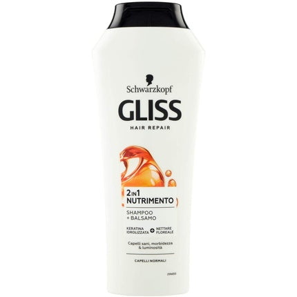 Șampon 2 în 1, Schwarzkopf Gliss, 225ml