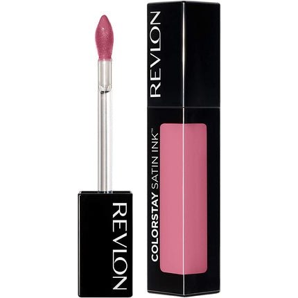 Ruj lichid Revlon ColorStay Satin Ink, Mauve