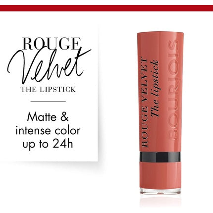 Ruj, Bourjois Rouge Velvet, 15 Peach Tatin, 2.4g