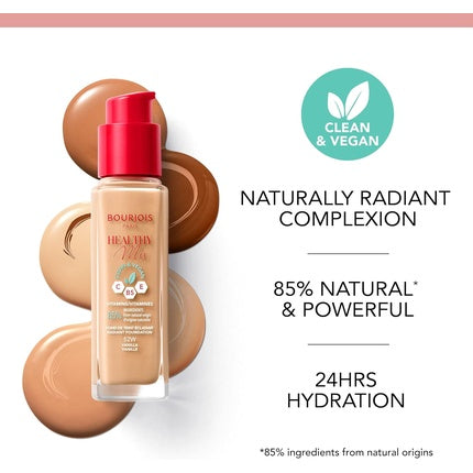 Fond de ten Bourjois Healthy Mix Clean & Vegan, Radiant