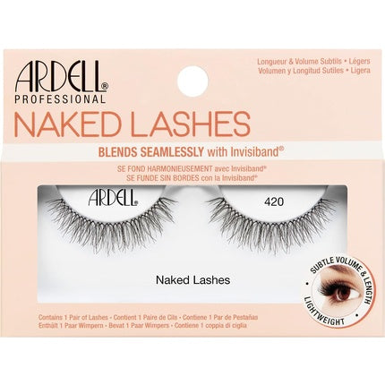 Gene False Ardell Naked Lashes 420 par natural