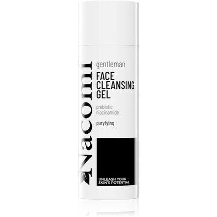 Gel de curățare față, Nacomi, Gentleman, 140 ml