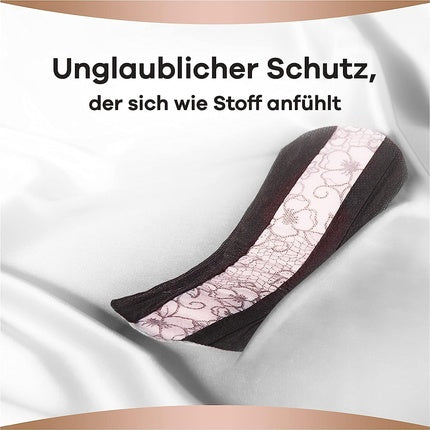 Absorbante Incontinență Always, Boutique Long, 8 Bucăți, Negru