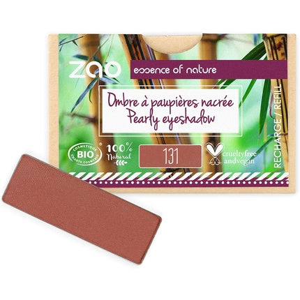 Fard de Pleoape ZAO, Essence, Refill Sienna Earth, maro