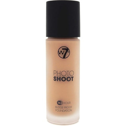 Fond de ten lichid, W7, Photo Shoot, natural beige