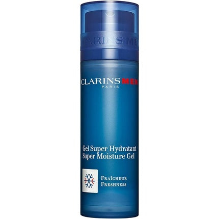 Gel hidratant, Clarins, Men's Super Moisture 50ml