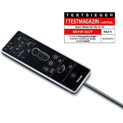 Husă Masaj, Beurer, MG 295, Negru-Gri