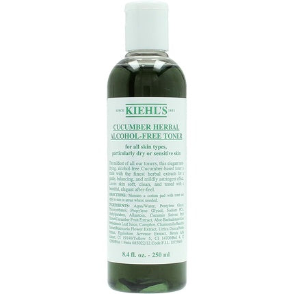Toner fara alcool, Kiehl's, Cucumber Herbal, 250ml