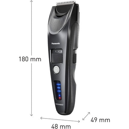 Mașină de tuns, Panasonic, ER-SC40-K803, negru