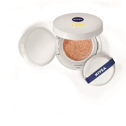 Cremă Anti-Îmbătrânire, Nivea, Q10 Plus, Light Medium