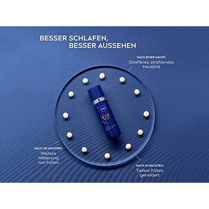 Serum de Noapte Regenerant NIVEA Q10 Anti-Wrinkle Power, 30ml