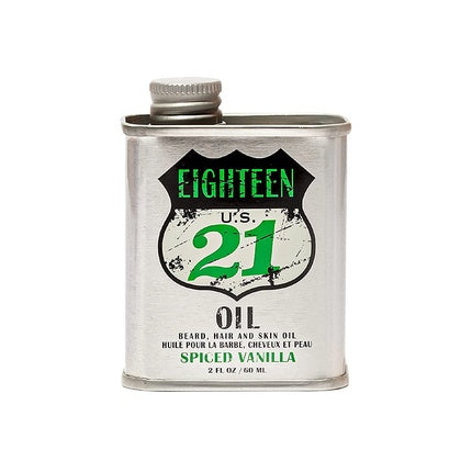 Ulei Barbă, 18.21 Man Made, Spiced Vanilla, 50ml