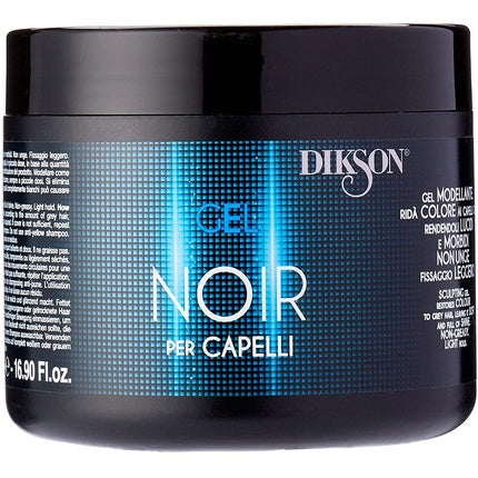Gel de Păr Dikson Noir, Negru, 500ml