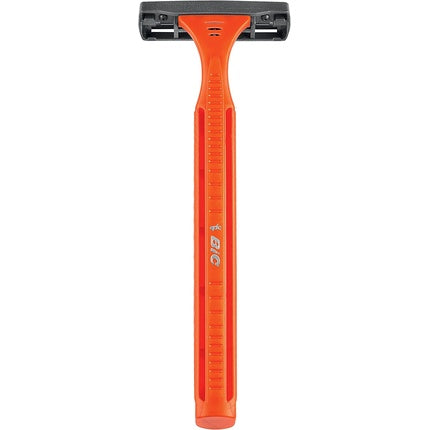 Aparat ras, Bic, 3 Sensitive, portocaliu