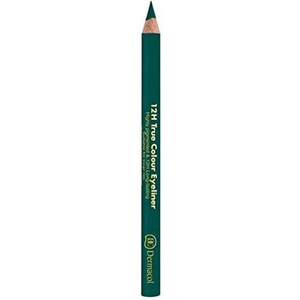 Eyeliner, Dermacol, 12H True Colour, verde