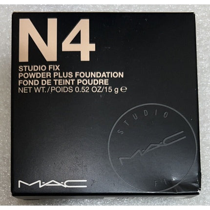 Fond de ten, Mac, Studio Fix, N4