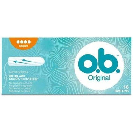 Tampon O.B, Original, Super, 100g