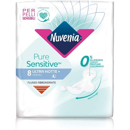 Absorbante incontinenta, Nuvenia, Pure Sensitive Ultra Night